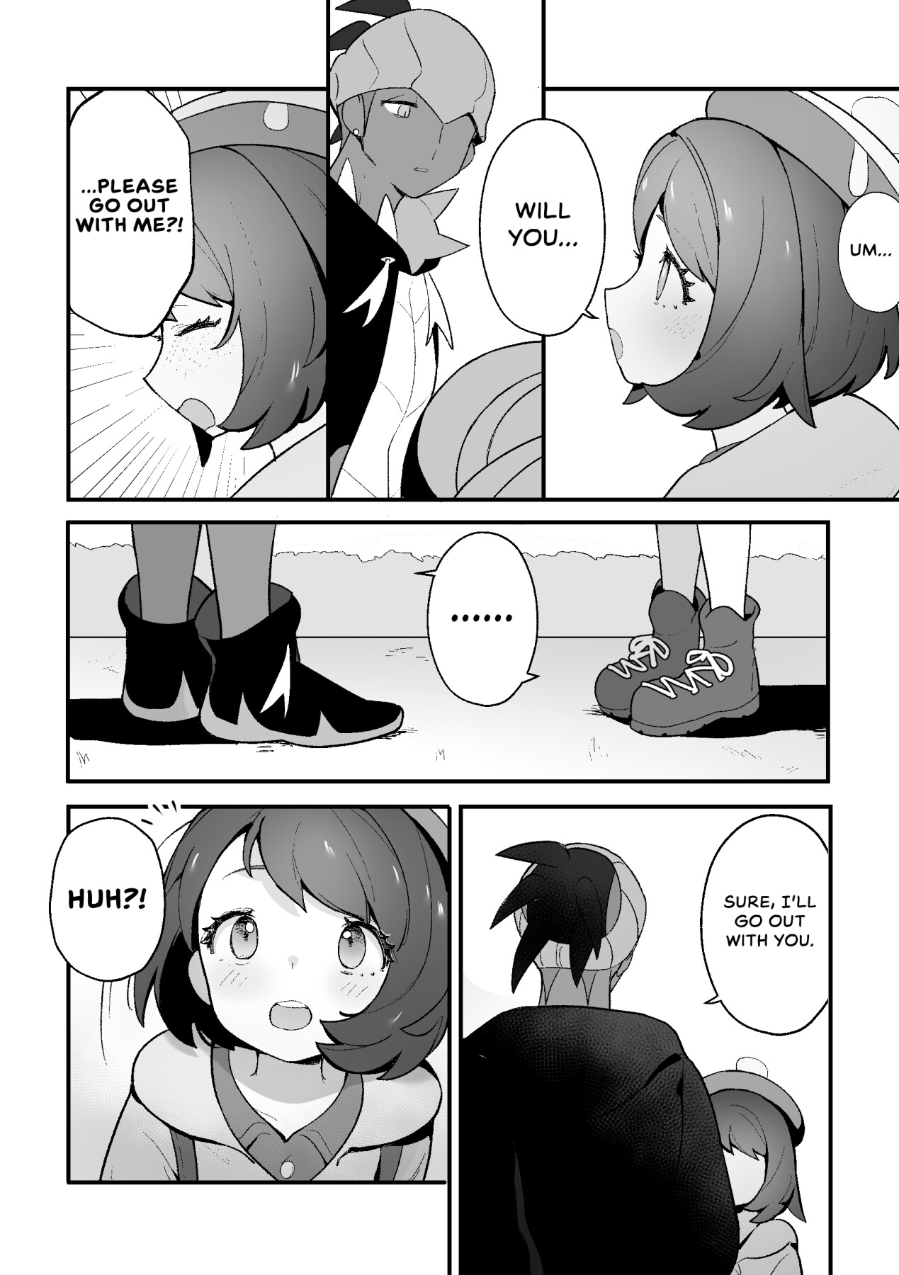 Hentai Manga Comic-Gloria's secret training-Read-4